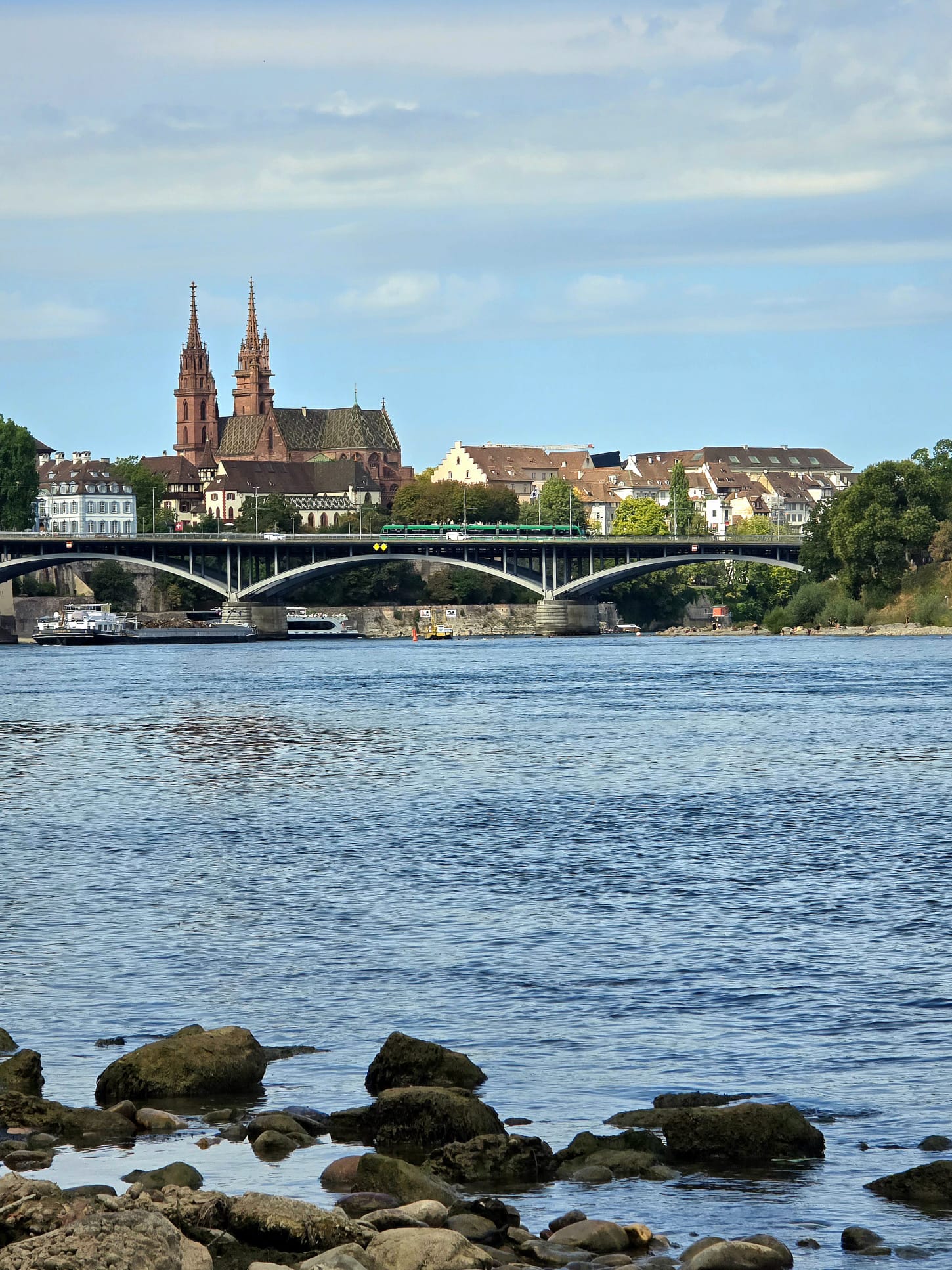 Basel am Rhein